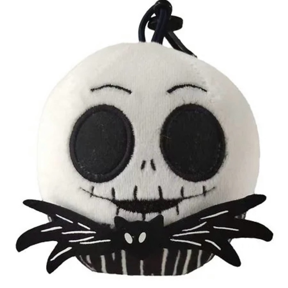 Nightmare Before Christmas Jack Skellington Plush Toy Bag Clip 4β
